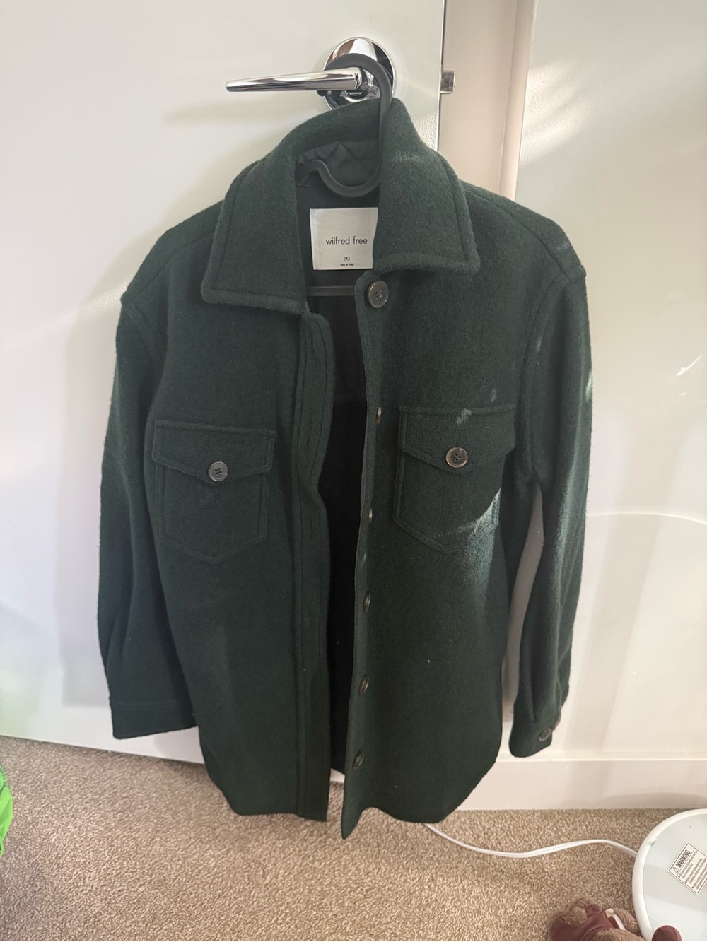 Wilfred Ganna Shacket in Scarab